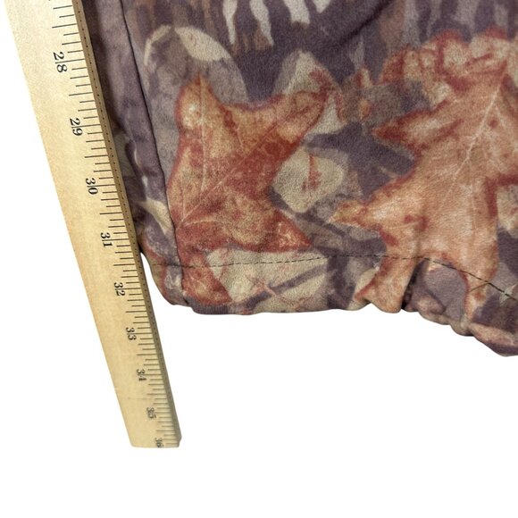 Woolrich Mossy Oak Pants Men M Camo Hunting Saddlecloth Cargo Waist Straps - Picture 13 of 13